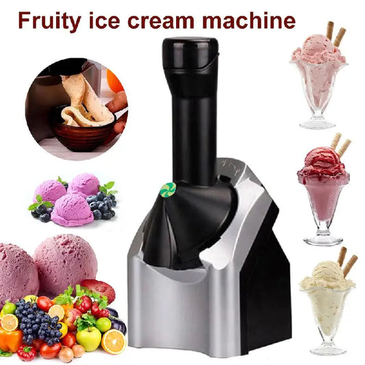 Automatic Fruit Ice Cream Machine